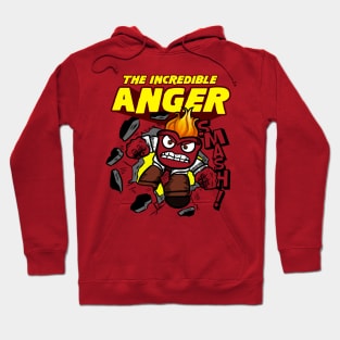 The Incredible Anger Hoodie